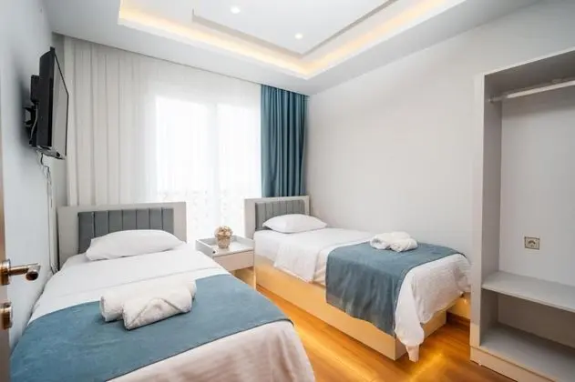 Executive Aile Odası, Kısmi Deniz Manzaralı, Klimalı