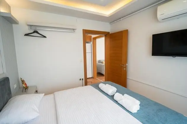 Executive Aile Odası, Kısmi Deniz Manzaralı, Klimalı