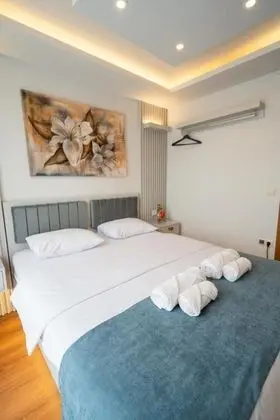 Executive Aile Odası, Kısmi Deniz Manzaralı, Klimalı