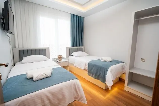 Executive Aile Odası, Kısmi Deniz Manzaralı, Klimalı