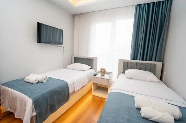 Executive Aile Odası, Kısmi Deniz Manzaralı, Klimalı