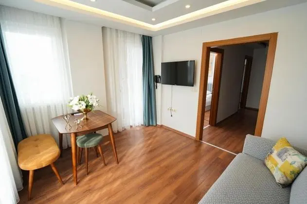 Executive Aile Odası, Kısmi Deniz Manzaralı, Klimalı