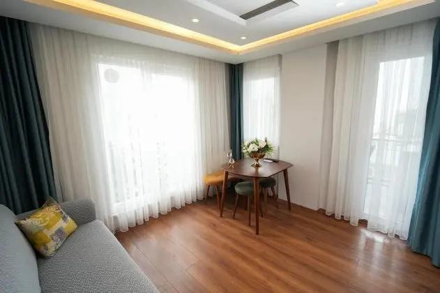 Executive Aile Odası, Kısmi Deniz Manzaralı, Klimalı