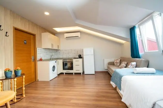 Penthouse, Deniz Manzaralı, Klimalı