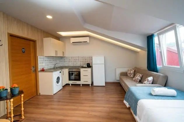 Penthouse, Deniz Manzaralı, Klimalı