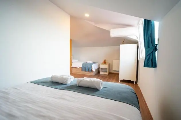 Penthouse, Şehir Manzaralı, Klimalı