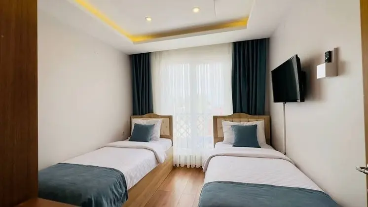 Standard Süit, Birden Çok Yatak, Mutfak, Şehir Manzaralı