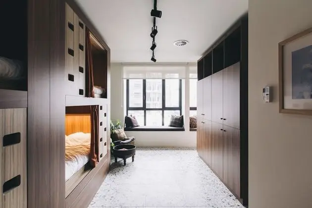 Bed in Shared Dormitory, Mixed Dorm (8 beds)