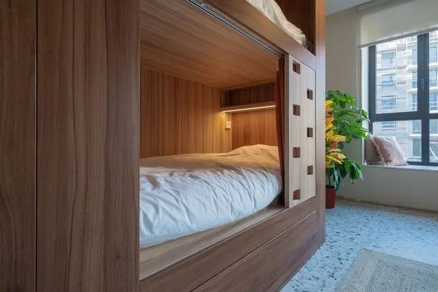 Bed in Shared Dormitory, Mixed Dorm (8 beds)