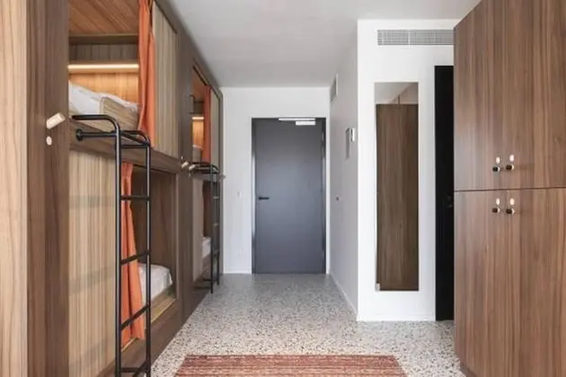 Ortak Ranzalı Oda (1 bed in a shared dormitory)