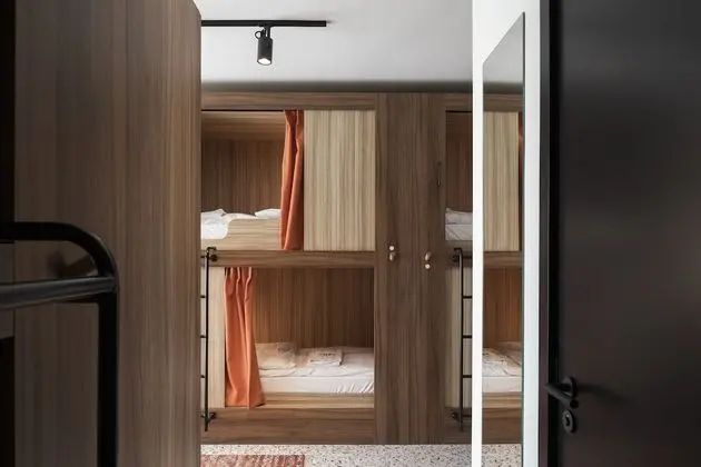 Ortak Ranzalı Oda (1 bed in a shared dormitory)