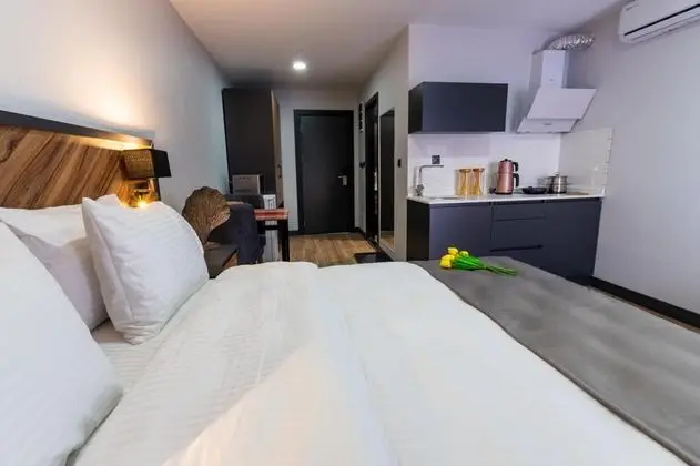 Aile Suiti, Şehir veya Dağ Manzaralı, Mutfaklı