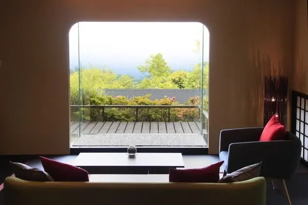 İki Ayrı Yataklı Oda, Avlu Manzaralı (Japanese Western + Futon, OpenAirBath)