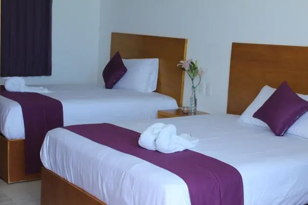 1 Çift ​​kişilik Yatak Superior Two Double Beds