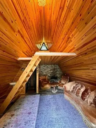 Bungalow, Bahçe Manzaralı, Asma Kat