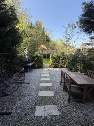 Bungalow, Bahçe Manzaralı, Asma Kat