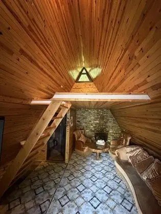 Bungalow, Bahçe Manzaralı, Asma Kat