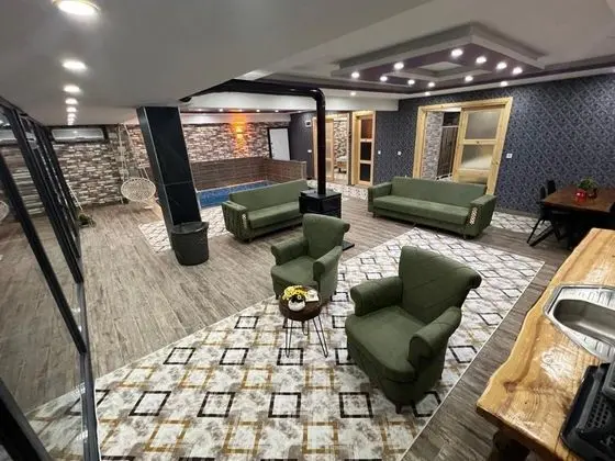 geniş 100 mtk bır salon