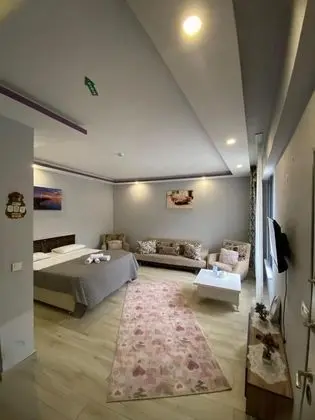 geniş ferah taş otel odaları