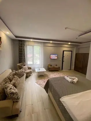 harika geniş bir oda