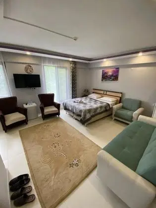 Suite, Dağ Manzaralı, Jakuzili ve Balkonlu