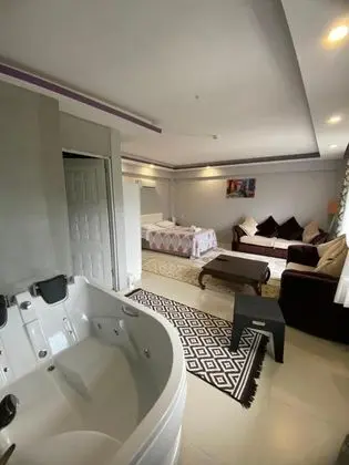 Suite, Dağ Manzaralı, Jakuzili ve Balkonlu