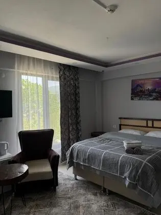Suite, Dağ Manzaralı, Jakuzili ve Balkonlu