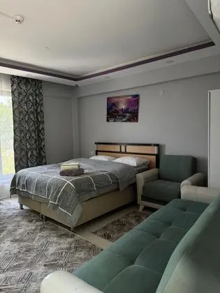 Suite, Dağ Manzaralı, Jakuzili ve Balkonlu