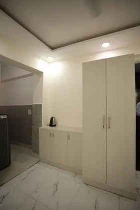 1 BHK Service Apartment
