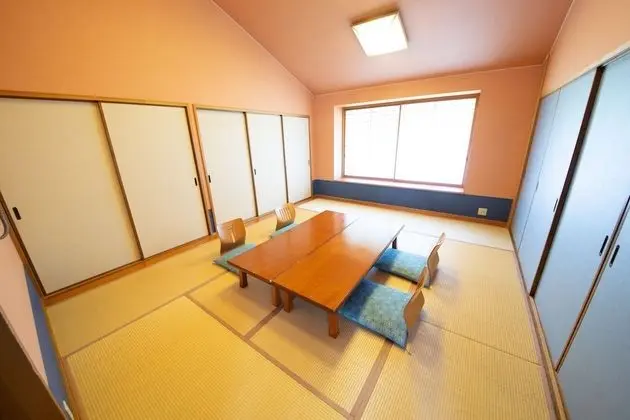 Traditional Dört Kişilik Oda, Sigara İçilebilir (Japanese Style)