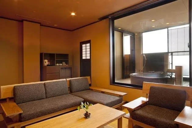 Süit, Sigara İçilmez, Şehir Manzaralı (Semi Suite Twin, Private Outdoor Bath)