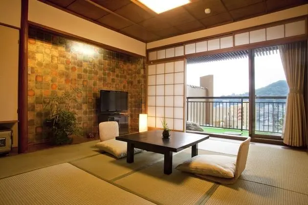 Traditional Oda, Sigara İçilmez, Şehir Manzaralı (Japanese Style)