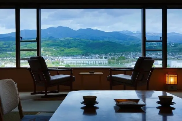 Traditional Oda, Ortak Banyo (Japanese Style Room, For 4 Guests)