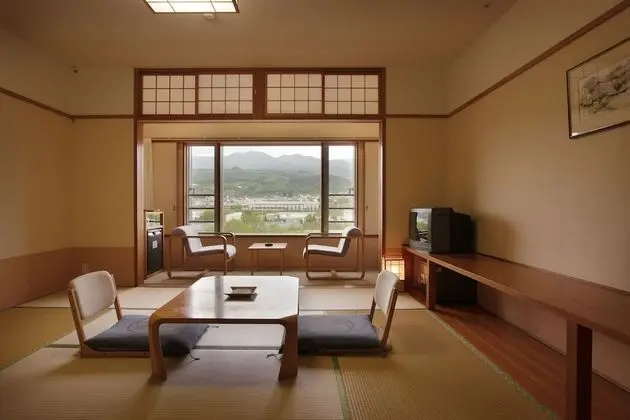 Traditional Oda, Ortak Banyo (Japanese Style Room, For 4 Guests)