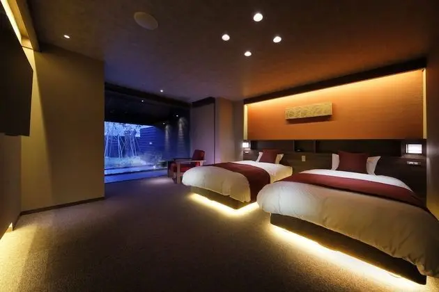 Traditional Oda, Özel Banyo (with Private Open-air Bath)