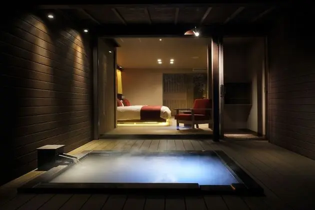 Traditional Oda, Özel Banyo (with Private Open-air Bath)