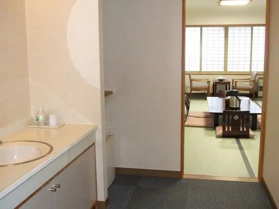 Traditional Oda, Özel Banyo (12 Tatami size)