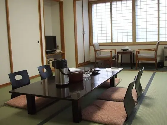 Traditional Oda, Özel Banyo (12 Tatami size)