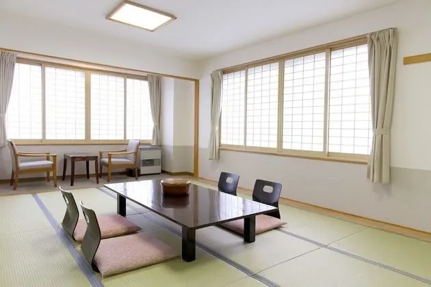 Traditional Oda, Özel Banyo (12 Tatami size)