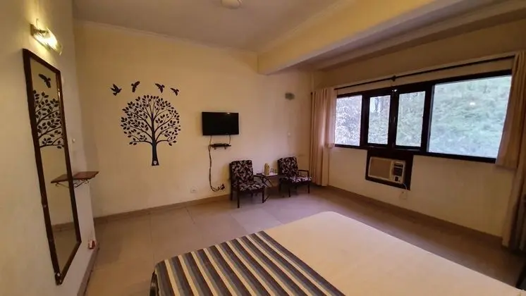 Deluxe Tek Büyük veya İki Ayrı Yataklı Oda