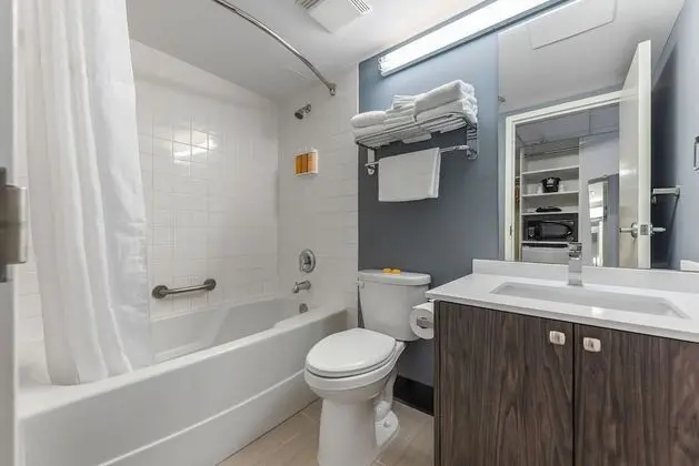 Tek Büyük Yataklı Oda, 2 Çift Kişilik Yatak, Özel Banyo
