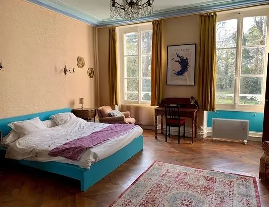 Romantic Üç Kişilik Oda (Chambre Yves)