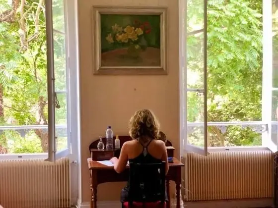 Romantic Üç Kişilik Oda (Chambre Yves)