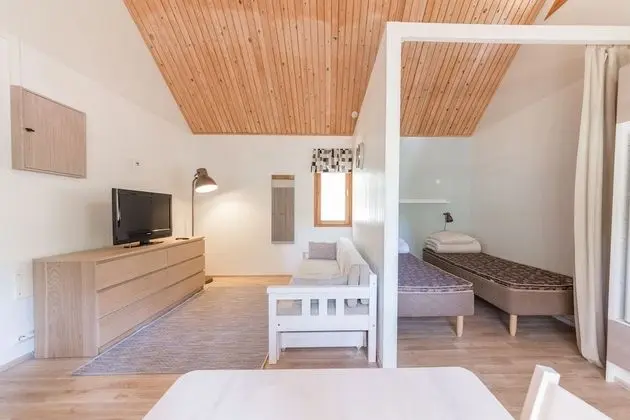 Plus Cottage multiple beds, with Sauna (2-4 Adults)