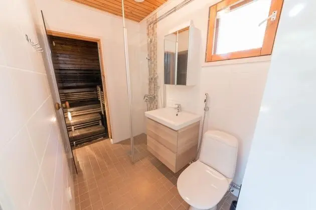Plus Cottage multiple beds, with Sauna (2-4 Adults)