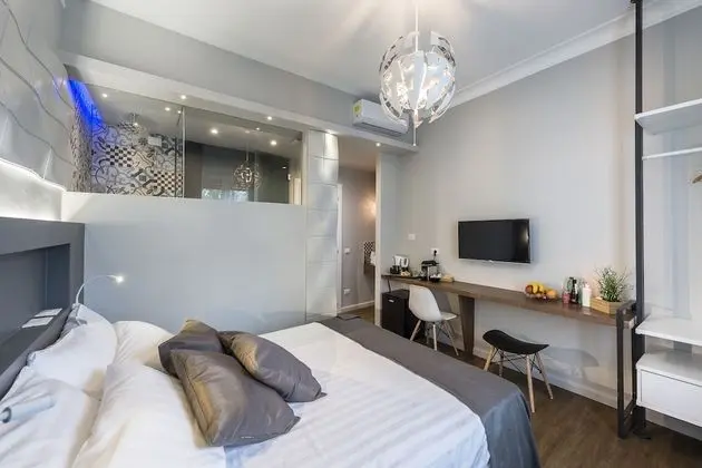 Deluxe Tek Büyük veya İki Ayrı Yataklı Oda