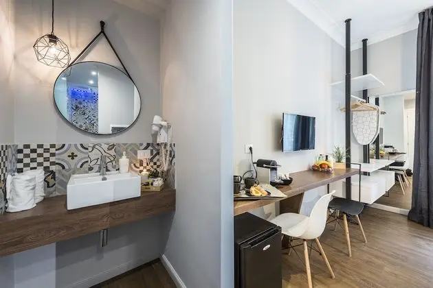 Deluxe Tek Büyük veya İki Ayrı Yataklı Oda