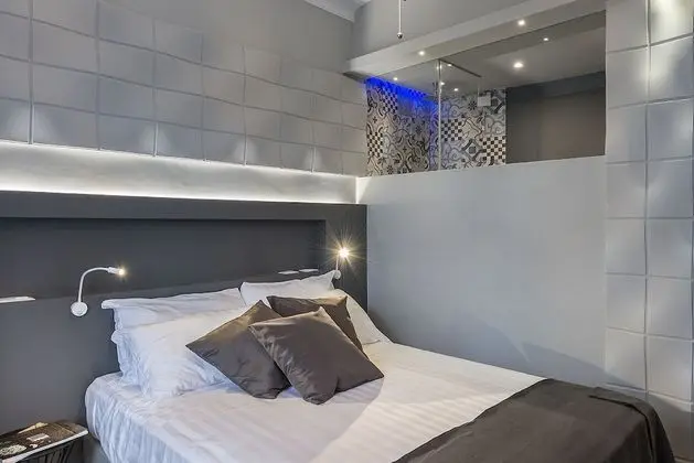 Deluxe Tek Büyük veya İki Ayrı Yataklı Oda