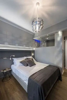 Deluxe Tek Büyük veya İki Ayrı Yataklı Oda