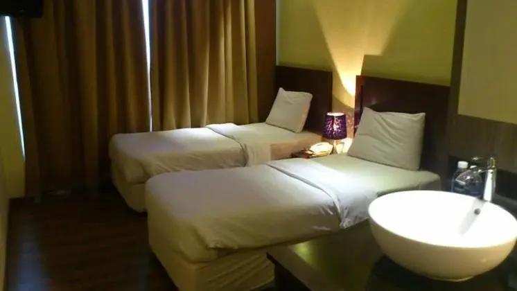 Deluxe İki Ayrı Yataklı Oda